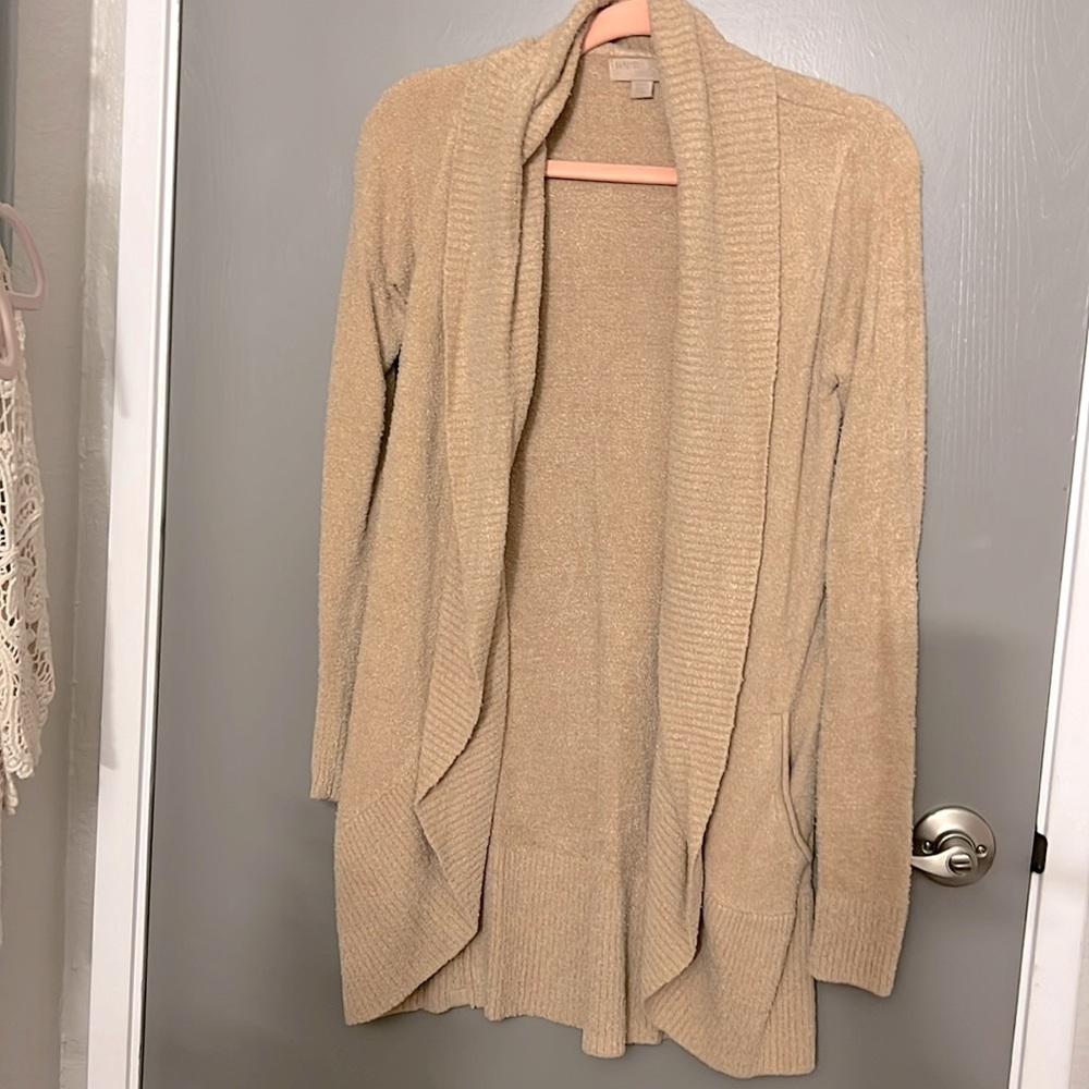 Barefoot Dreams cozychic lite cocoon cardigan xs/s
